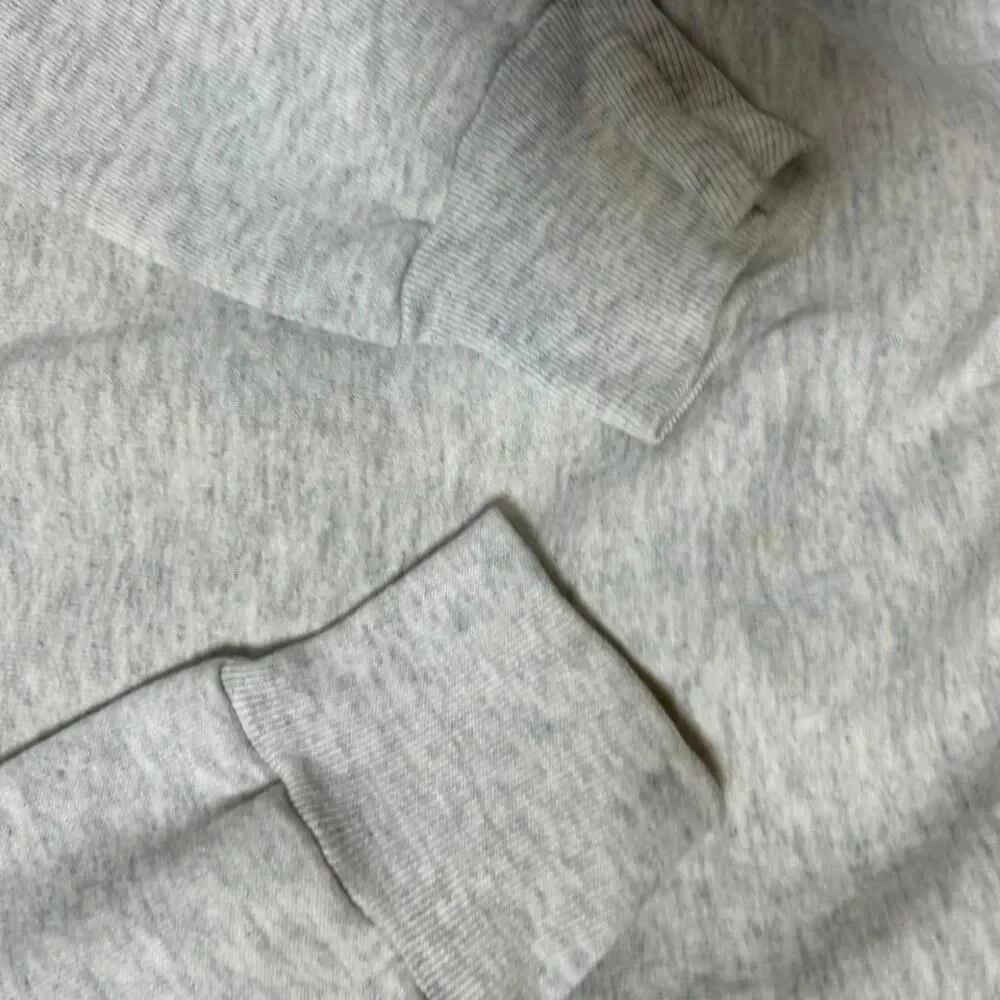 Vintage Fruit Of The Loom Sweater Adult XL Gray‎ Sweatshirt Amish Nature 90s